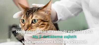 Veterinární klinika Přerov - MVDr. Josef Pospíšilík